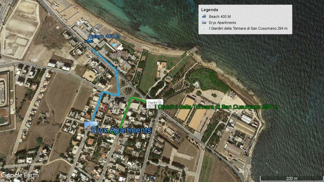 Eryx Apartments Trapani Dış mekan fotoğraf